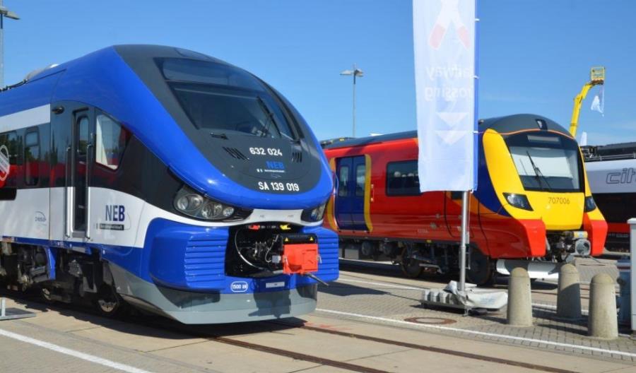Startuje rekordowy InnoTrans 2016. Cały kolejowy świat w Berlinie (zdjęcia)